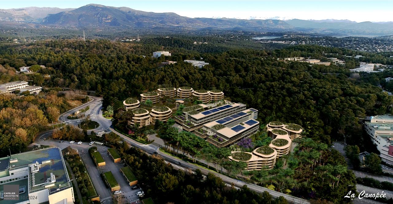 Bureau Sophia Antipolis 7165m² Location bureau Sophia Antipolis Alpes-Maritimes OLBUR2115914 0